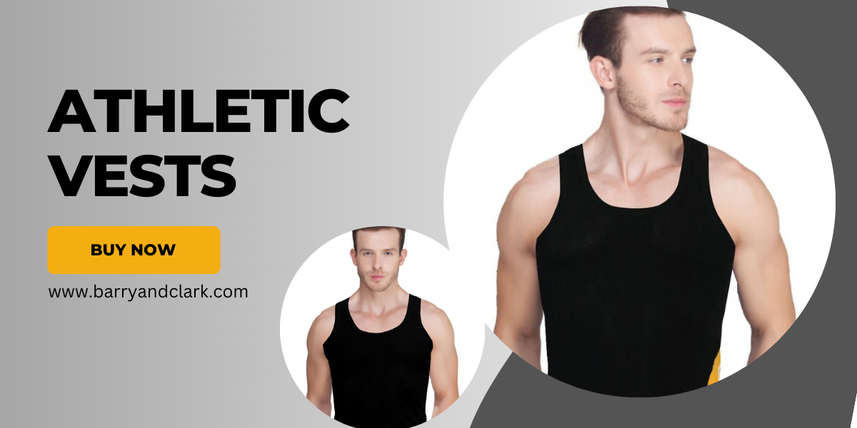 Why Athletic Vests for Men are a Must-Have for Any Fitness Enthusiast