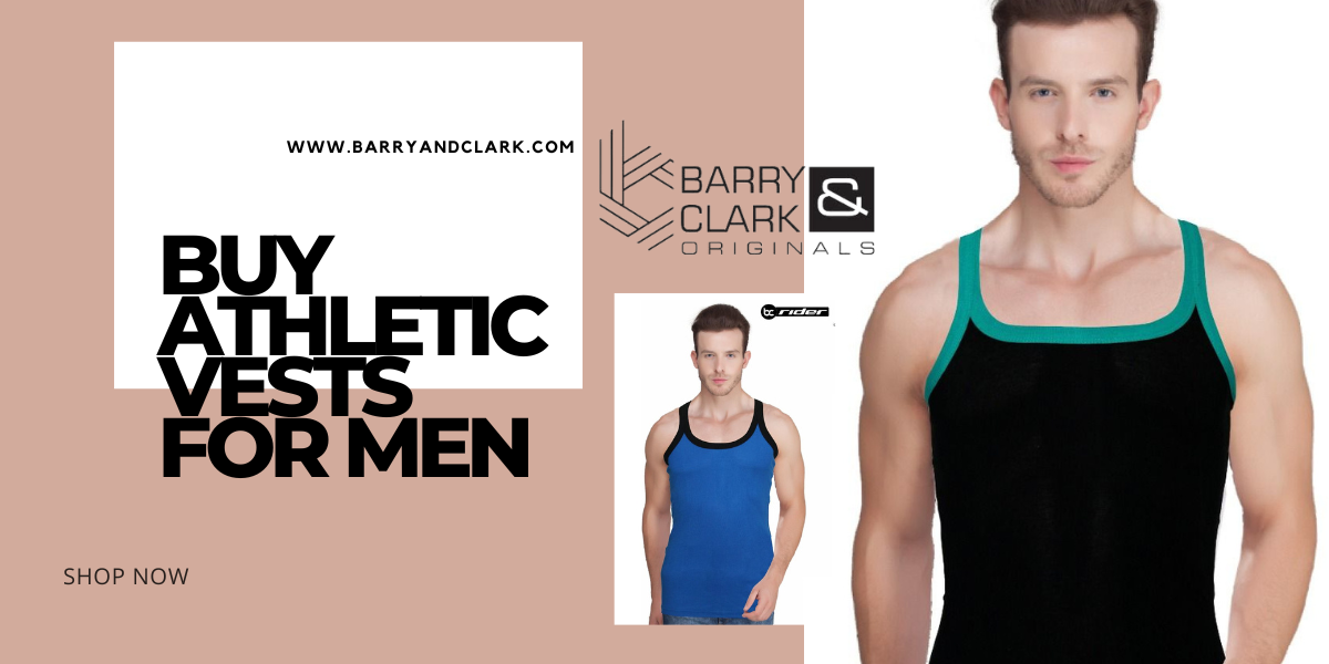 Choose the Perfect Athletic Vest for Your Fitness Routine: Men's Edition