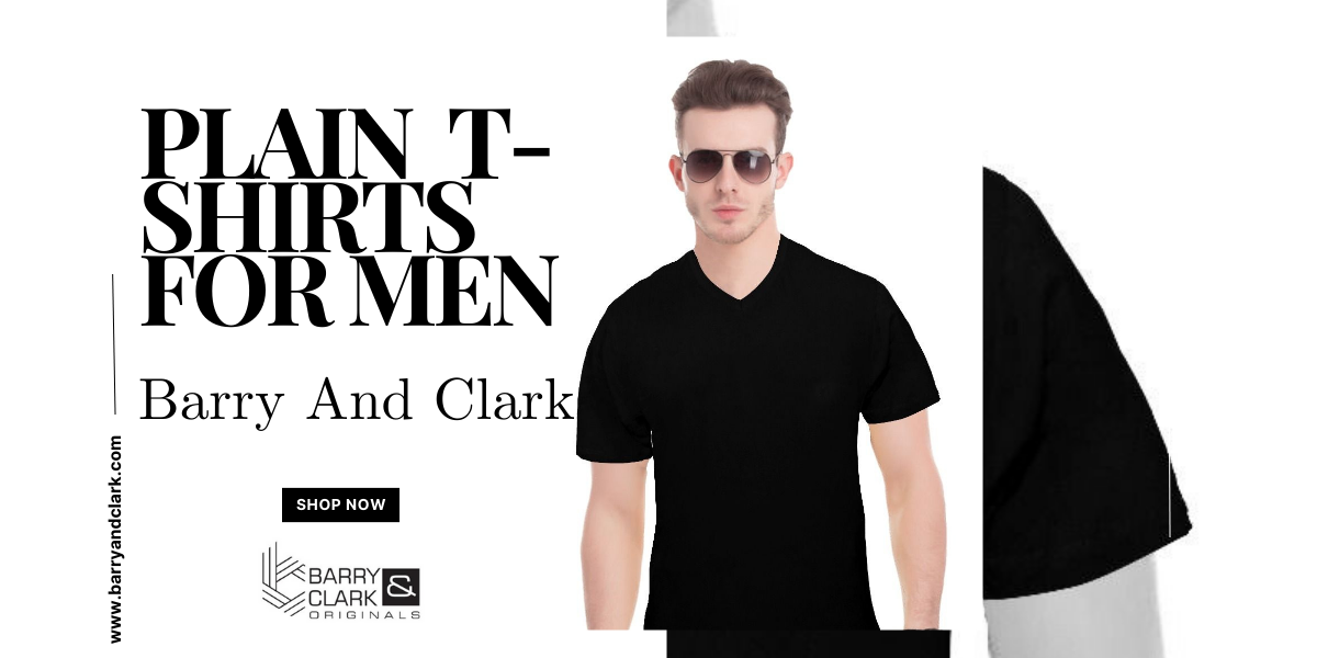 The Plain T-Shirt: A Timeless Classic for Men's Wardrobe