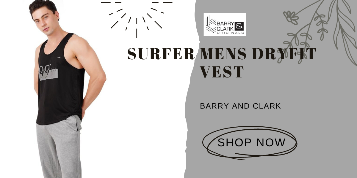 Choosing the Perfect Inner Vest for Men's Active Lifestyles