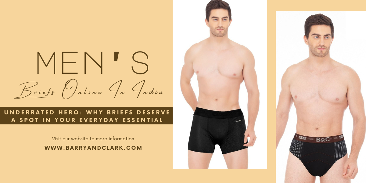 Underrated Hero: Why Briefs Deserve a Spot in Your Everyday Essentials