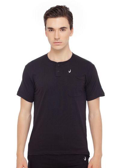 Men's Round Neck Riker T Shirt