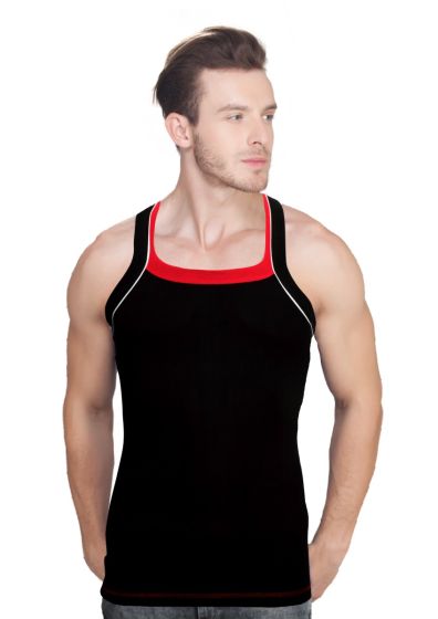 Men's Solid 902 Hug Vest