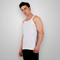 White Men's Athletic Vest