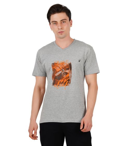Men's V neck T-shirt