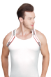 Men's Gym and Regular Wear Sassy 936 Design Vest