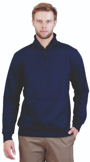 Men's Hi Neck Full Sleeve T Shirt Creeper