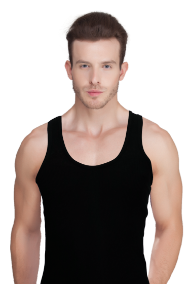 Men's Aloft Premium Soft Cotton Vest