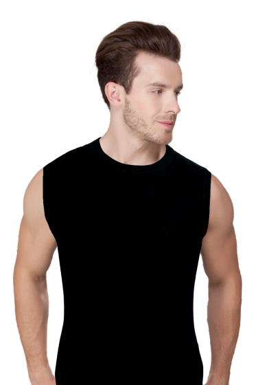 Men's Round Neck Vest