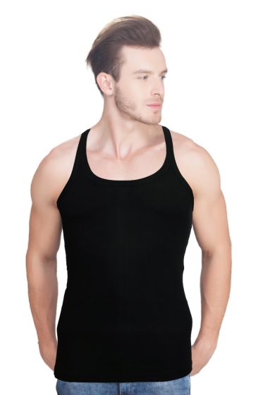 Men's Solid Plain Colour  Vests 900 Cameo plain Design