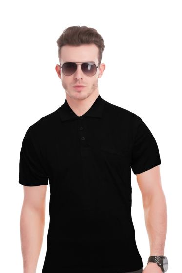 Men's Jeff collar T- Shirt