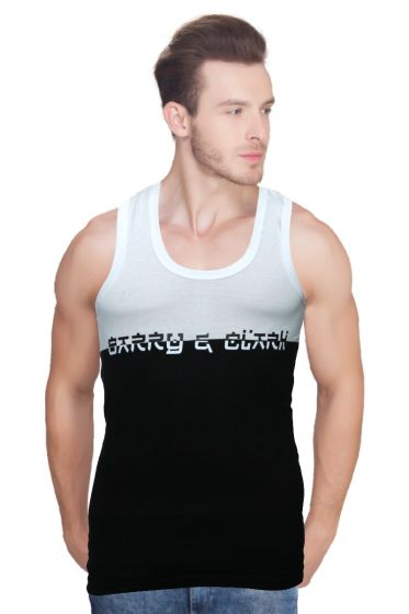 Men's Printed Rider Vest