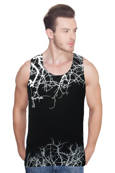 Show Man Printed Round Neck T-shirt