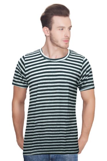 Men 929 Swain Round Neck Pure Cotton T-shirt