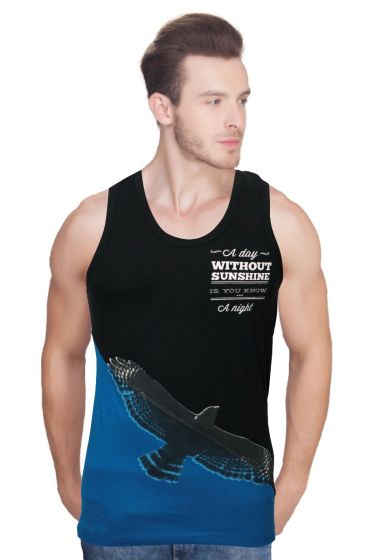 Men's Eagle Printed Vest