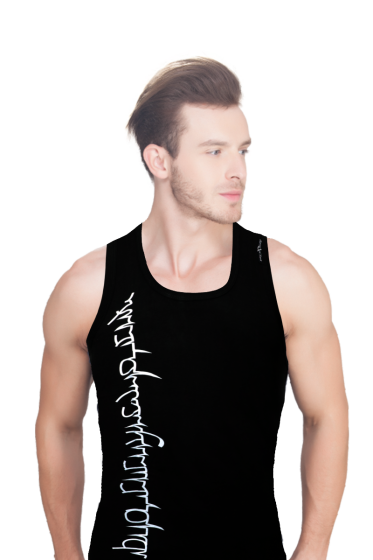 Men's Azura NS 27 Printed Soft Cotton Vest