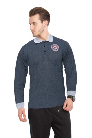 Miller collar Full sleeve T-shirt