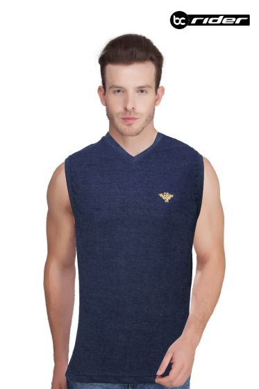 Men's Gym and Regular Wear Nova  Design V Neck Vest 
