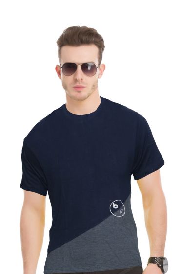 Men's Round Neck Blair Design T-Shirt