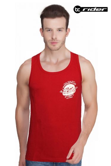 Men Innerwear Fiery Vest