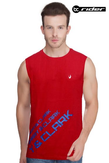 Men's Combined Cotton Gym and Regular Wear Vest