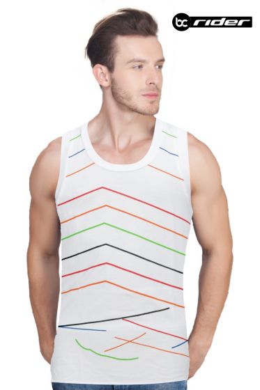 Men's Gym and Regular Wear Absorptive Fabric Vest