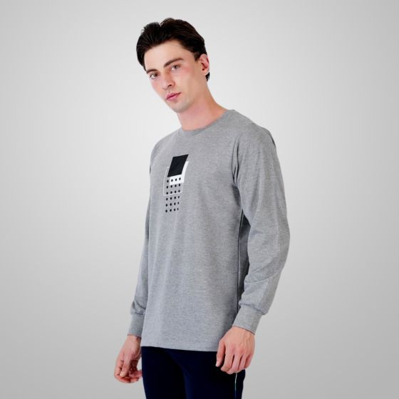 Men's Round neck T-shirt f/s