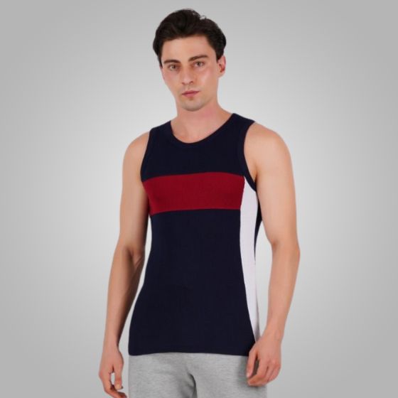 Men's Gym and Regular Wear Vest Crew