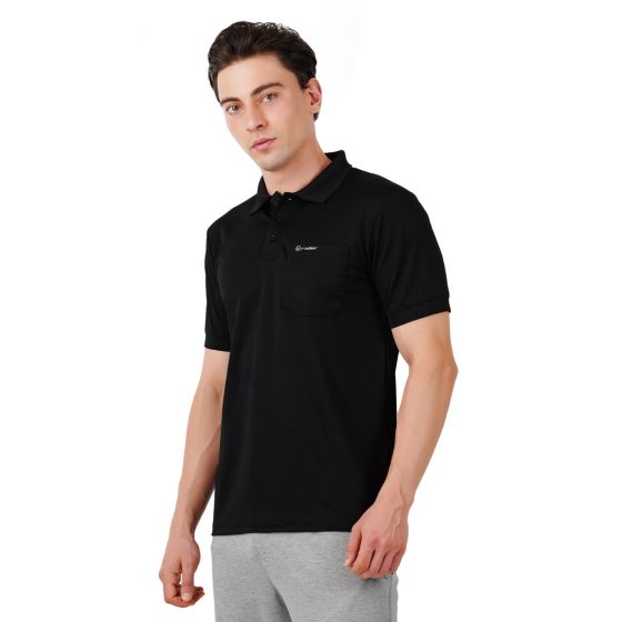 Hugo Mens Collar T-Shirt