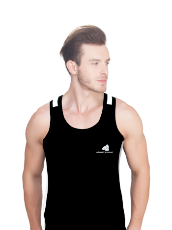 Men's Gym and Regular Wear Wasp Design Vest