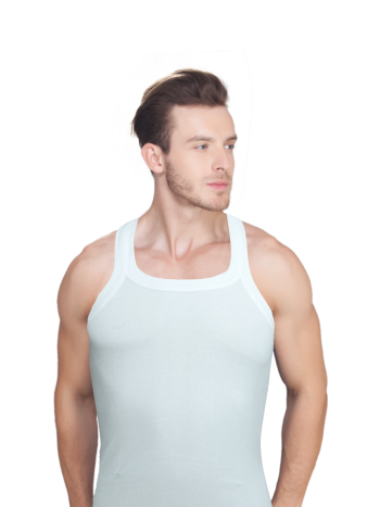 Men's Gym and Regular Wear White