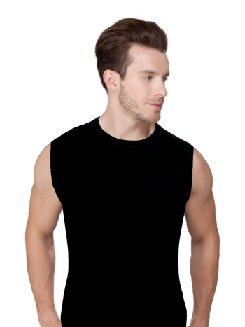 Men's Round Neck Vest