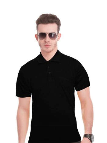 Men's Jeff collar T- Shirt