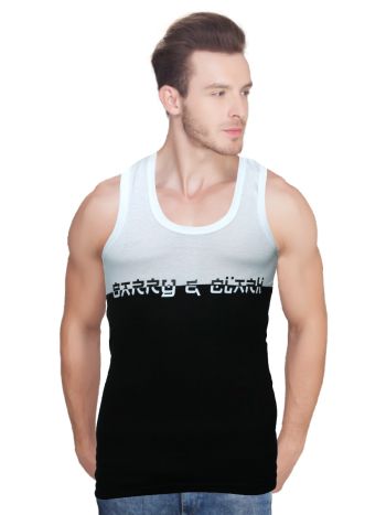 Men's Printed Rider Vest