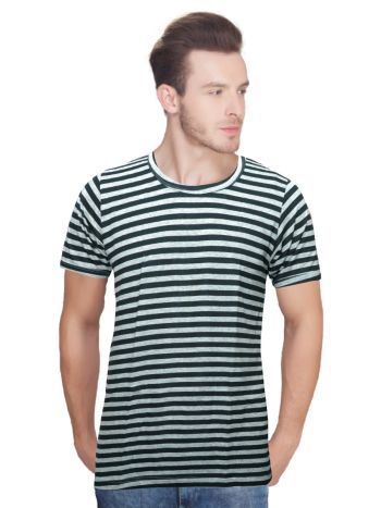 Men 929 Swain Round Neck Pure Cotton T-shirt