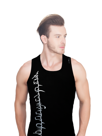 Men's Azura NS 27 Printed Soft Cotton Vest