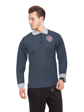 Miller collar Full sleeve T-shirt