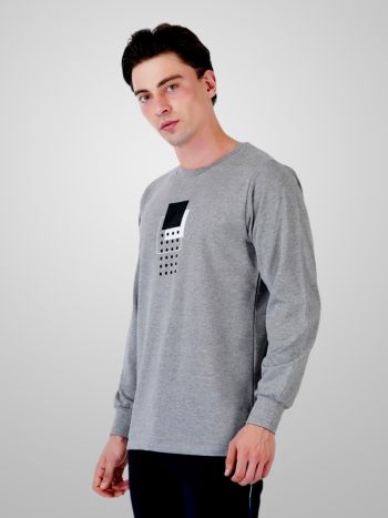 Men's Round neck T-shirt f/s