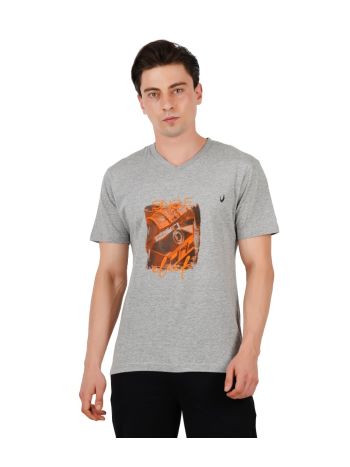 Men's V neck T-shirt