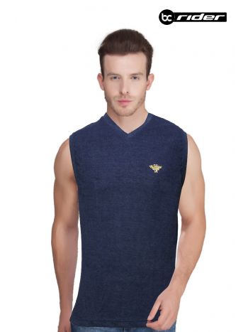 Men's Gym and Regular Wear Nova  Design V Neck Vest 