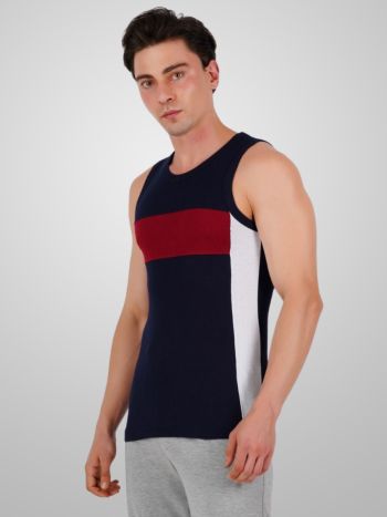 Men's Gym and Regular Wear Vest Crew