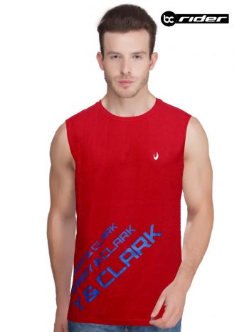 Men's Combined Cotton Gym and Regular Wear Vest