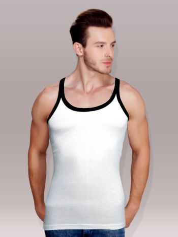 Men Assorted 900 Cameo colour Vest